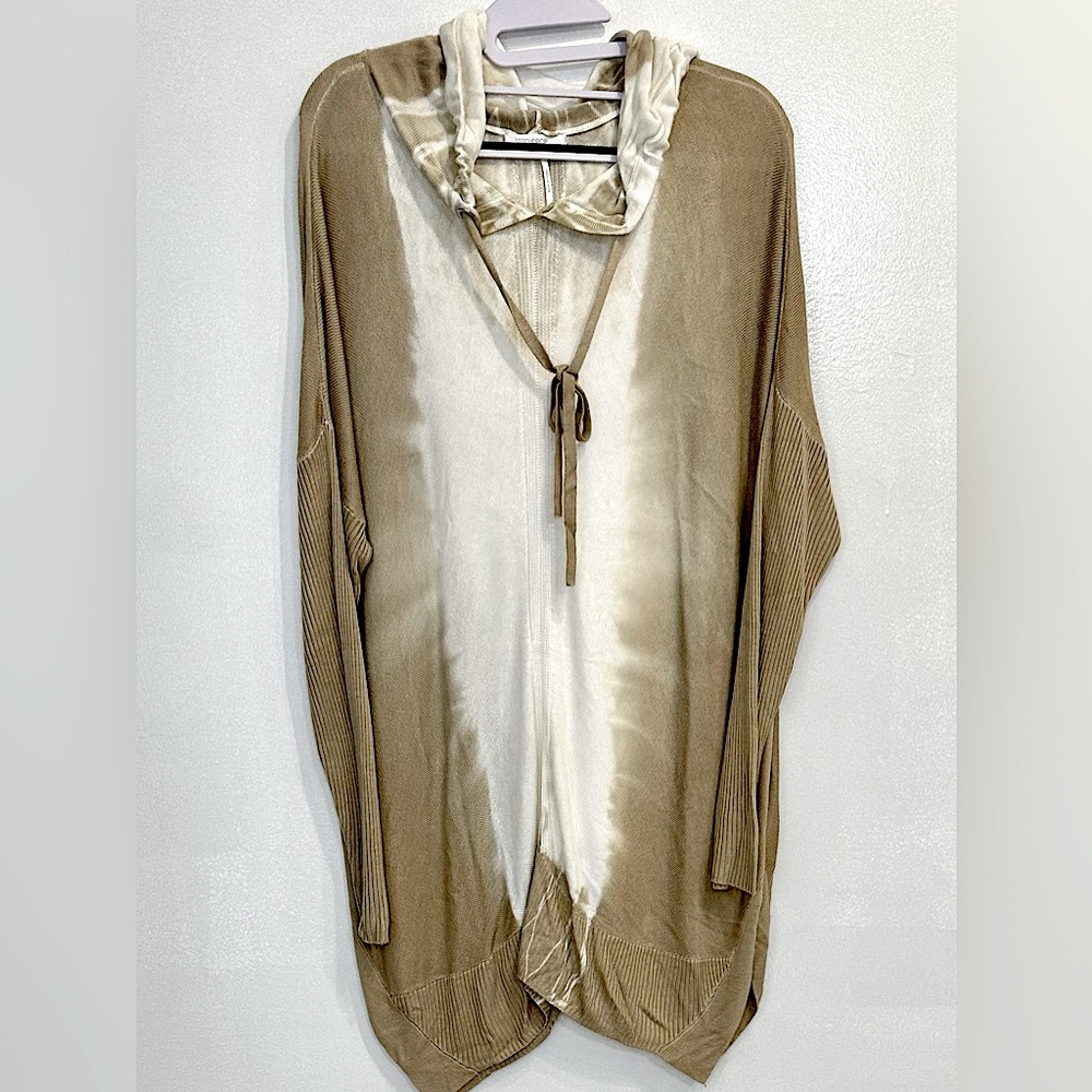 Brand “Stitch drop” long sweater hoody dress. Very comfortable and light.